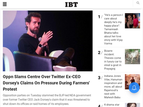 'ibtimes.co.in' screenshot