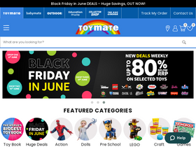 'toymate.com.au' screenshot