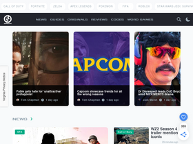 'ggrecon.com' screenshot