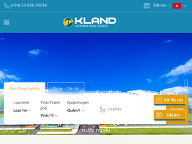 'kland.vn' screenshot