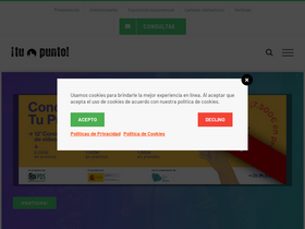 'tupunto.org' screenshot