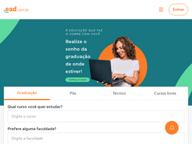 'ead.com.br' screenshot