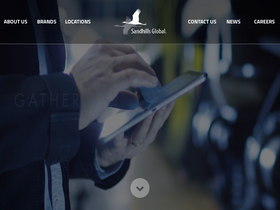 'sandhills.com' screenshot