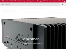 'benchmarkmedia.com' screenshot