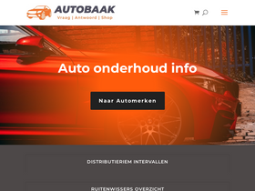'autobaak.nl' screenshot
