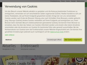 'seitenbacher.de' screenshot