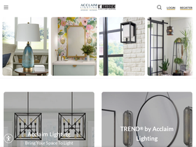 acclaim-lighting.com