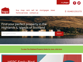 'hspc.co.uk' screenshot