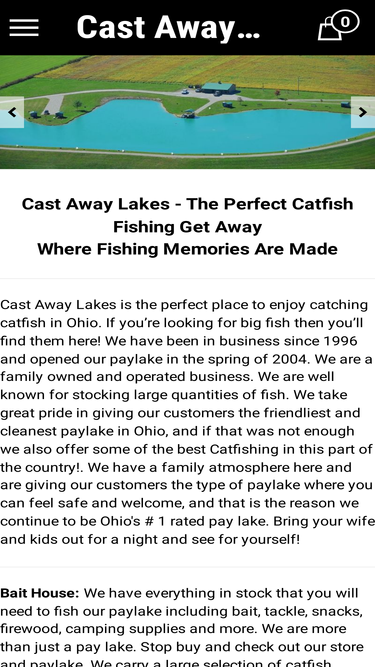 castawaylakes.com