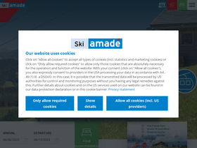 'skiamade.com' screenshot