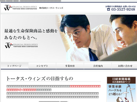 't-wins.com' screenshot