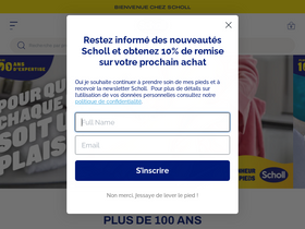 Conseils et Produits pour le Soin des Pieds - Scholl FranceAmerican ExpressApple PayMastercardPayPalVisa website screenshot