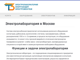 'tokzamer.ru' screenshot