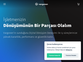 'vargonen.com' screenshot