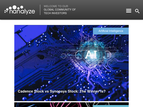 'nanalyze.com' screenshot