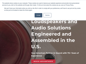 miscospeakers.com
