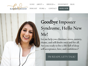 'kaminiwood.com' screenshot