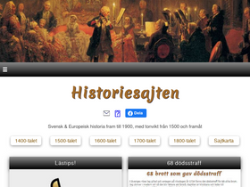 historiesajten.se