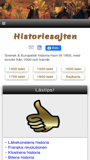 historiesajten.se