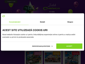 'elefant.ro' screenshot