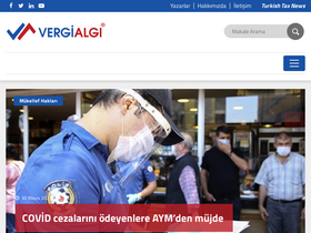 'vergialgi.com' screenshot