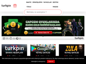 'turkpin.com' screenshot
