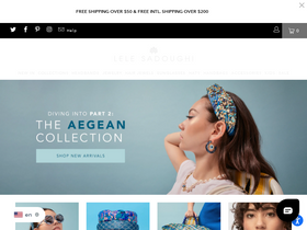 'lelesadoughi.com' screenshot