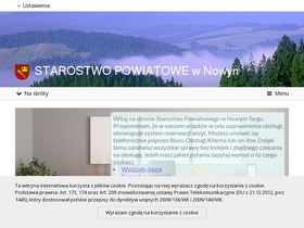 'nowotarski.pl' screenshot