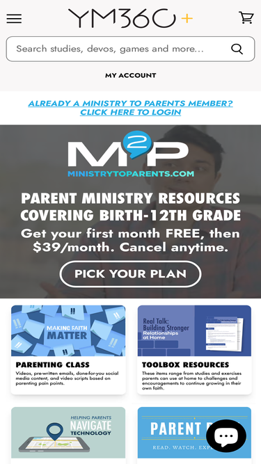 ministrytoparents.com