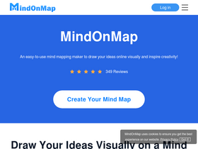 'mindonmap.com' screenshot