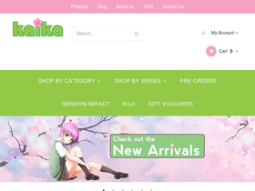 'kaika.com.au' screenshot