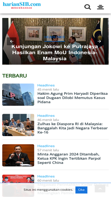 hariansib.com