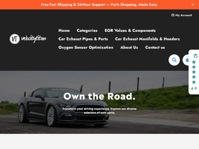 velocitytitan.com homepage screenshot