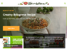 'lifegetsbetter.ph' screenshot