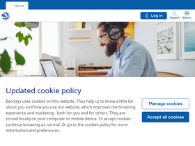 'home.barclaycard' screenshot