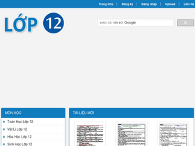 'lop12.net' screenshot