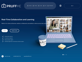 'pruffme.com' screenshot
