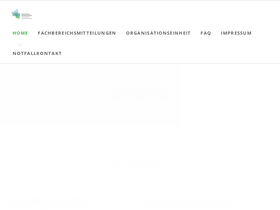 'hs-kl.de' screenshot