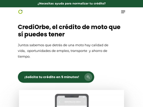 'crediorbe.com' screenshot