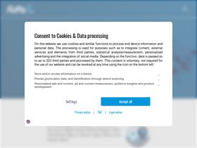 'fupa.net' screenshot