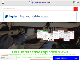 'torqueking.com' screenshot