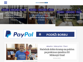 'nebojsavukanovic.info' screenshot