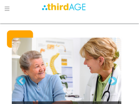 'thirdage.com' screenshot