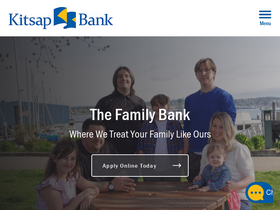 'kitsapbank.com' screenshot