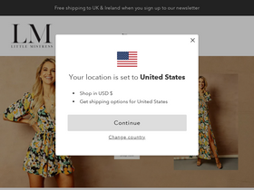 'little-mistress.com' screenshot