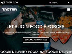'taster.com' screenshot