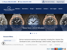 'watchbuys.com' screenshot