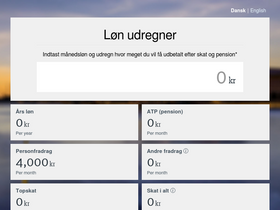 'hvormegetefterskat.dk' screenshot