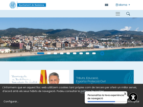 'badalona.cat' screenshot