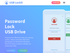 'usblockit.com' screenshot
